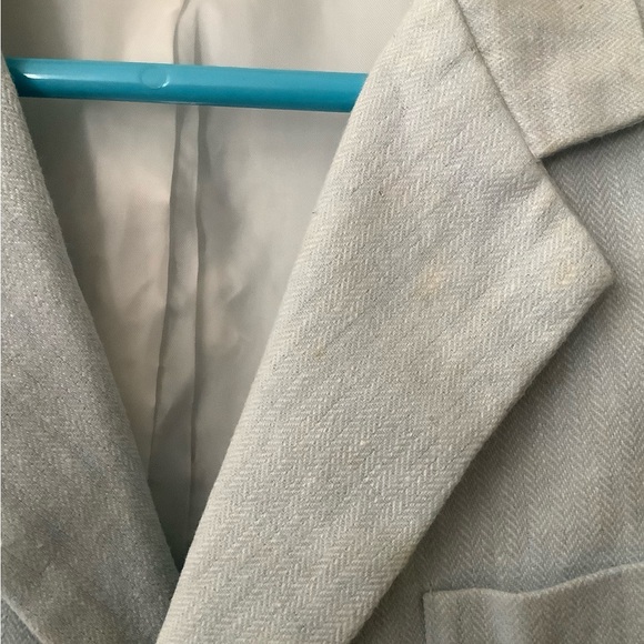 Linen Light Blue Sport Blazer, 4T, Van Heusen, Style with jeans and T-Shirt - Picture 5 of 5